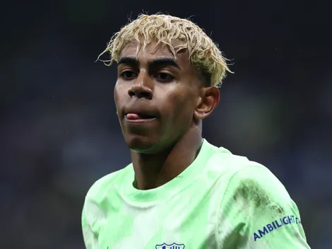 Barcelona: Lamine Yamal elogia Dembélé e Saka, e cita estádios que sonha em jogar