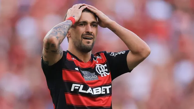Arrascaeta pelo Flamengo
