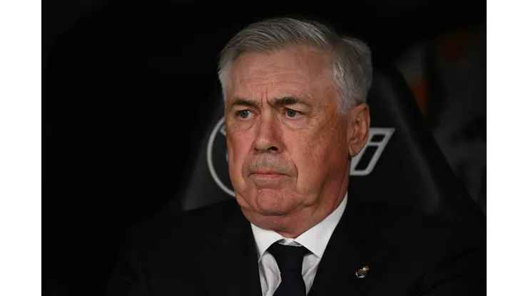 Ancelotti, técnico do Real Madrid (Photo by Denis Doyle/Getty Images)