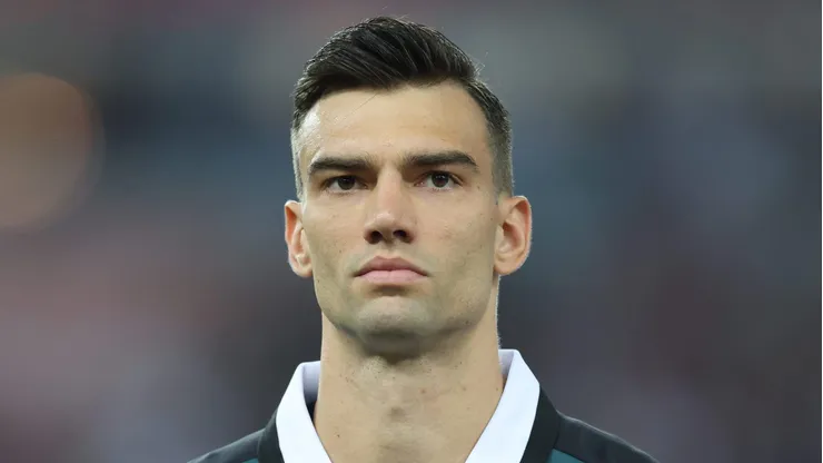 Palmeiras recebe sinal verde para contratar Léo Jardim, do Vasco, e acordo depende de detalhes. (Photo by Lucas Figueiredo/Getty Images)