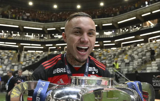 Cebolinha deve deixar o Flamengo