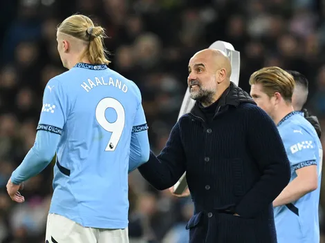 Guardiola revela surpresa com Haaland após retorno: “Não esperava que jogasse tanto”