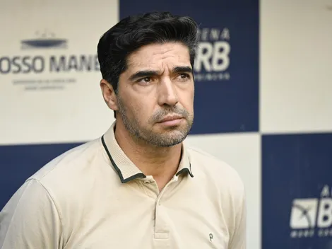 Palmeiras negocia renovação de Abel Ferreira até 2027