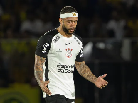 Corinthians perde com falha de Memphis; Rafa Silva detona