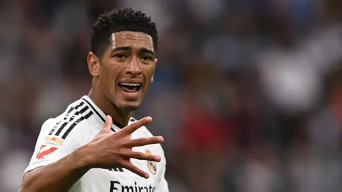 Jude Bellingham durante partida do Real Madrid