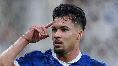 Marcos Leonardo é alvo do Flamengo.