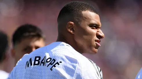 A primeira temporada de Kylian Mbappé no Real Madrid já entrou para a história do clube. (Photo by David Ramos/Getty Images)