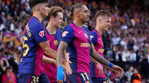 Raphinha e companhia em vitória do Barcelona sobre o Real Madrid