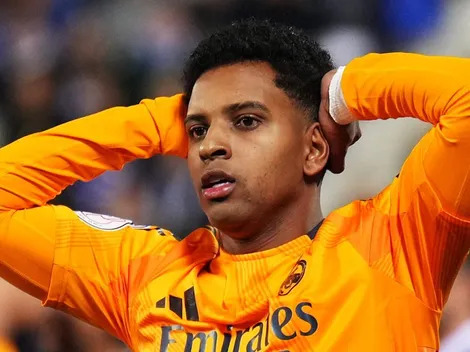 Rodrygo não jogou contra o Barça por não estar 100%