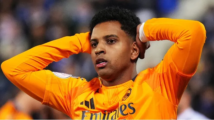 Rodryo não jogou contra o Barcelona.