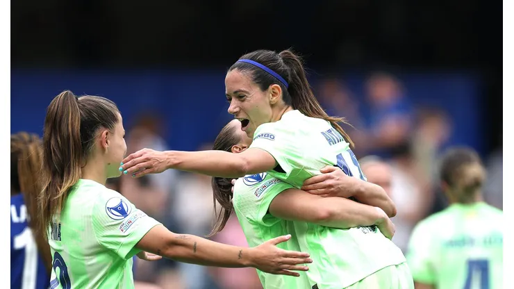 Barcelona Feminino (Photo by Warren Little/Getty Images)