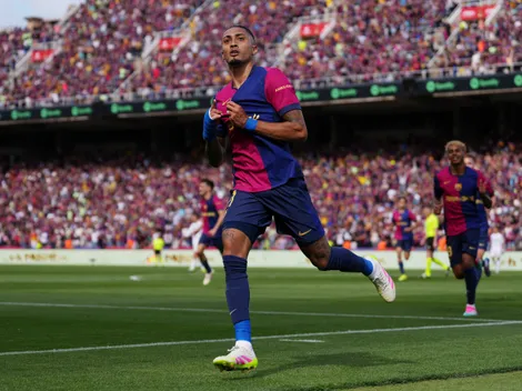 Raphinha desabafa sobre rumores de doping e explica gesto em clássico contra o Real Madrid