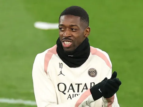 Dembélé é eleito o melhor jogador da temporada da Ligue 1