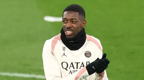 Dembélé, do PSG, é eleito melhor jogador da temporada da Ligue 1.