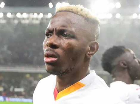 Osimhen está perto de fechar com a Juventus