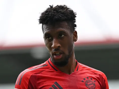 Galatasaray tem interesse na contratação de Kingsley Coman