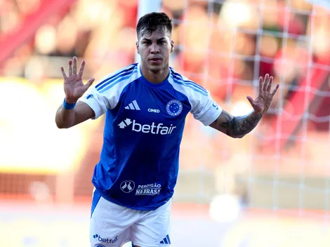 Brasileirão 2025: Kaio Jorge destaca força da torcida do Cruzeiro