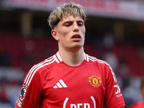 Garnacho entra na lista de alvos do Chelsea para a temporada 25-26