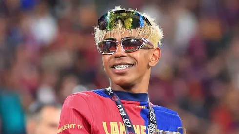 Yamal, jogador do Barcelona.
