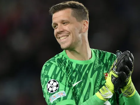Barcelona só irá renovar com Szczesny se ele aceitar ser reserva