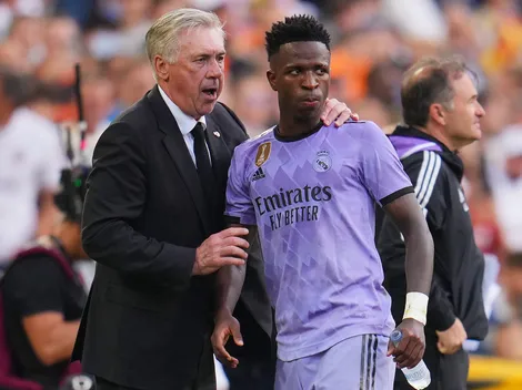 Veja os números de Vini Jr. sob o comando de Carlo Ancelotti