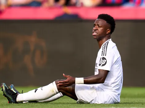Vinícius Jr. sofre lesão e pode voltar ao Real Madrid só no Mundial de Clubes