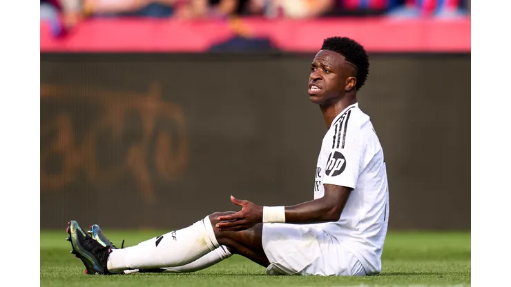 Vinícius Jr. é um dos craques do Real Madrid