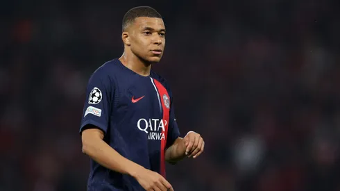 Mbappé quando atuava pelo PSG