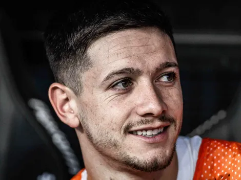 Rodrigo Garro pode estar à disposição contra o Vitória pelo Brasileirão