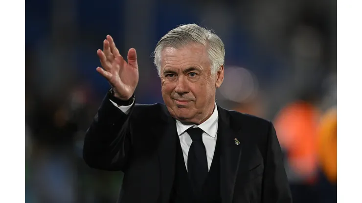 Carlo Ancelotti é o novo técnico da Seleção Brasileira