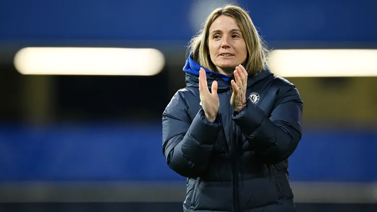 Técnica do Chelsea fala sobre a importância de conquistar a WSL de forma invicta (Photo by Justin Setterfield/Getty Images)