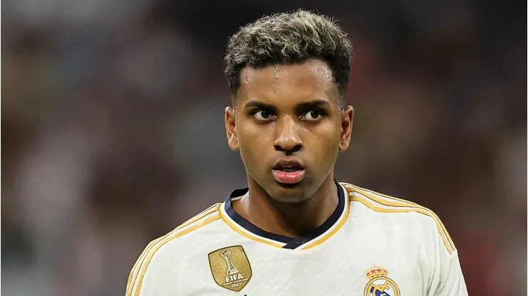 Rodrygo deve sair do Real Madrid. (Photo by Florencia Tan Jun/Getty Images)