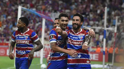 Lucero é uma das esperanças de gols do Fortaleza na Libertadores