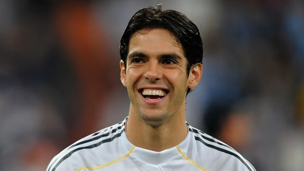 Kaká durante partida do Real Madrid. (Photo by Jasper Juinen/Getty Images)