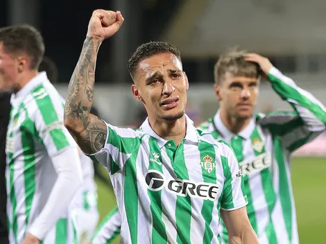 Antony dá a volta por cima na carreira e brilha pelo Betis