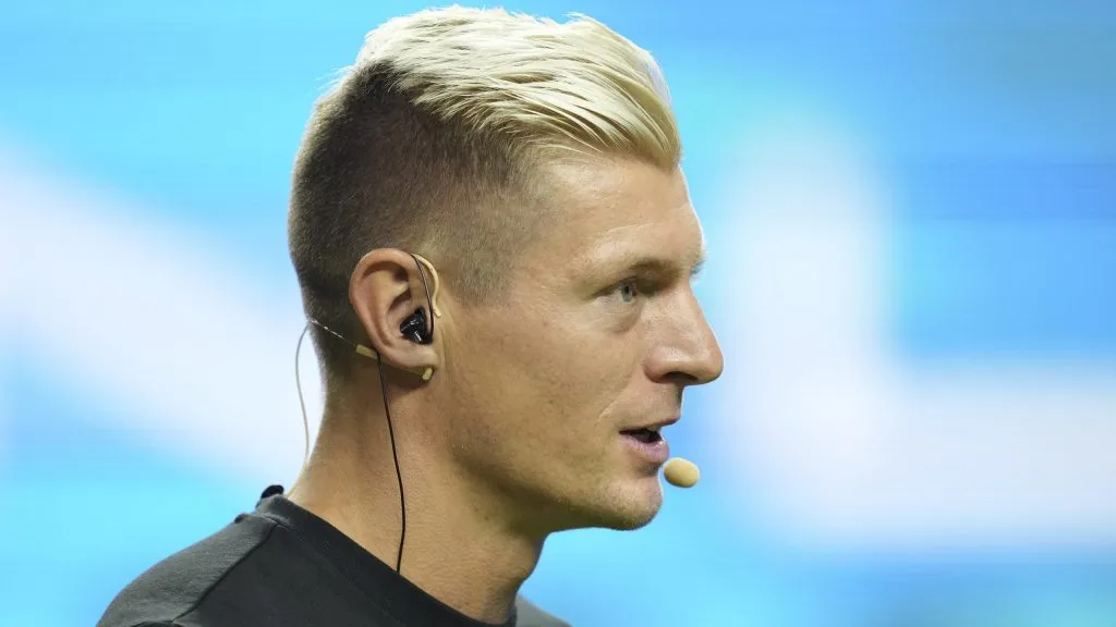 Toni Kroos, ex-jogador do Real Madrid. Foto: Pau Barrena/Getty Images