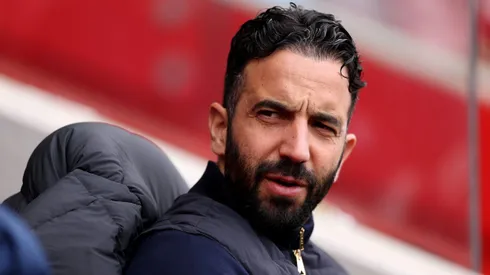 Ruben Amorim não vive boa fase junto do United