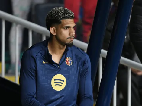 Barcelona prepara as saídas de Ronald Araujo, Gavi e mais 6 nomes