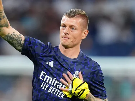 Toni Kroos desacreditava de vitória merengue sobre o Barcelona