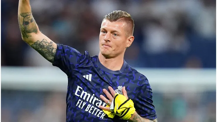 Ídolo do Real Madrid, Kroos desacreditava de vitória sobre o Barcelona.