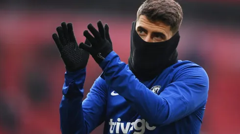 Jorginho chega no Flamengo antes do Mundial. Foto: Laurence Griffiths/Getty Images