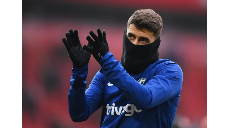 Jorginho chega no Flamengo antes do Mundial. Foto: Laurence Griffiths/Getty Images