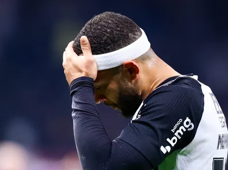 Memphis Depay será ausência contra o Racing-URU na Sul-Americana