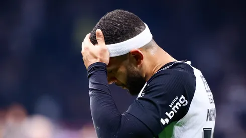 Corinthians confirma Memphis Depay fora de decisão pela Sul-Americana.