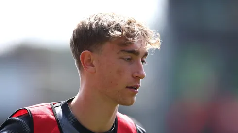 Dean Huijsen assina com o Real Madrid. Foto: Ryan Pierse/Getty Images