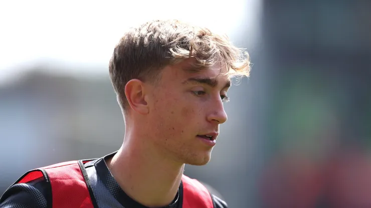Dean Huijsen assina com o Real Madrid. Foto: Ryan Pierse/Getty Images