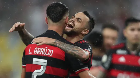 Michael pediu para ser negociado pelo Flamengo e pode ser vendido, diz jornalista. (Photo by Wagner Meier/Getty Images)