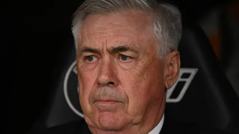 Carlo Ancelotti, do Real Madrid, tem primeira irritação com a CBF após assumir a Seleção Brasileira. (Photo by Denis Doyle/Getty Images)