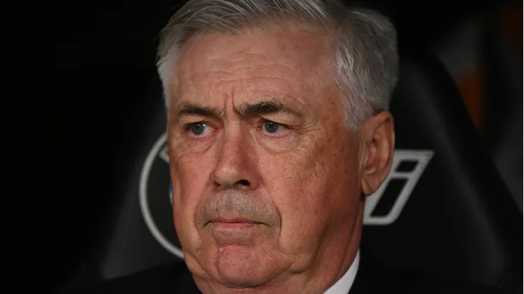 Carlo Ancelotti, do Real Madrid, tem primeira irritação com a CBF após assumir a Seleção Brasileira. (Photo by Denis Doyle/Getty Images)