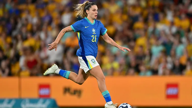 Veja o desempenho de uma das principais atacantes do futebol espanhol e da Seleção Brasileira Feminina (Photo by Albert Perez/Getty Images)